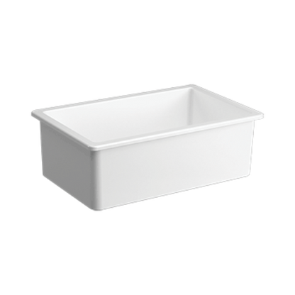 Nova Europa - Dual-Mount Single Bowls w/Center Drain - My Store