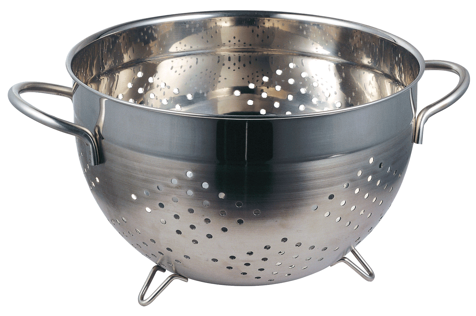 C-Tech Colander & Bowl Set w/ Unique Steamer Grid