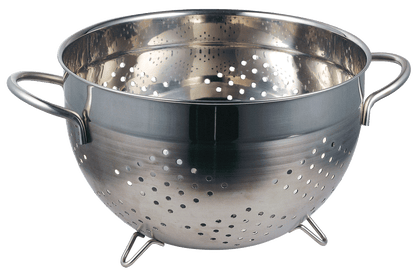 C-Tech Colander & Bowl Set w/ Unique Steamer Grid