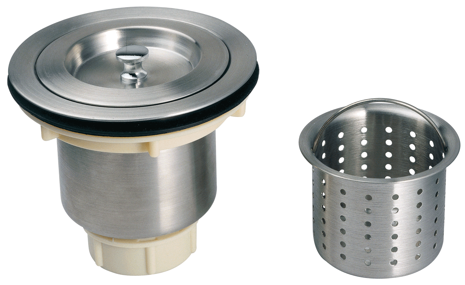 Strainer with Removable Basket